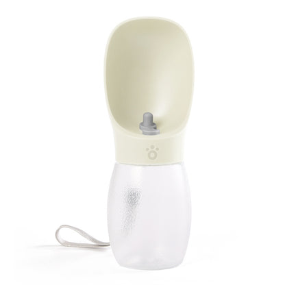 Portable water bottle for pets