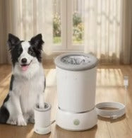 Limpiador eléctrico de patas para mascotas