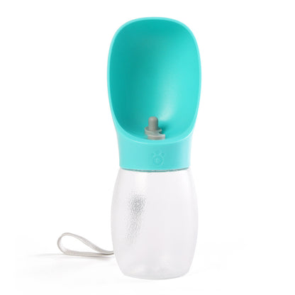 Portable water bottle for pets
